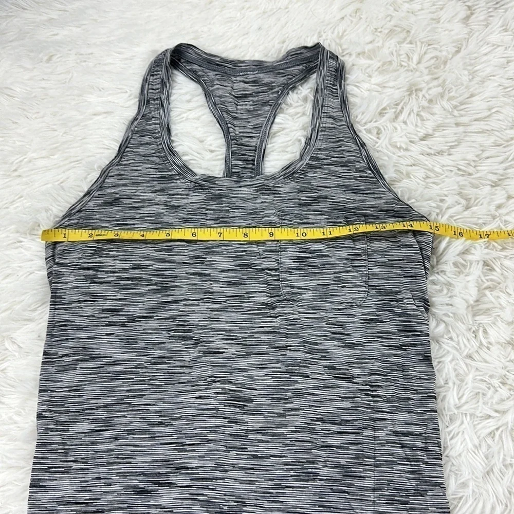 Lululemon Yogi Racer Back III 4 Color Space Dye White Black - Picture 2 of 4